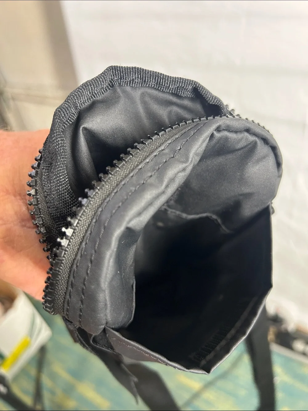Nike Black Mini Crossbody Bag